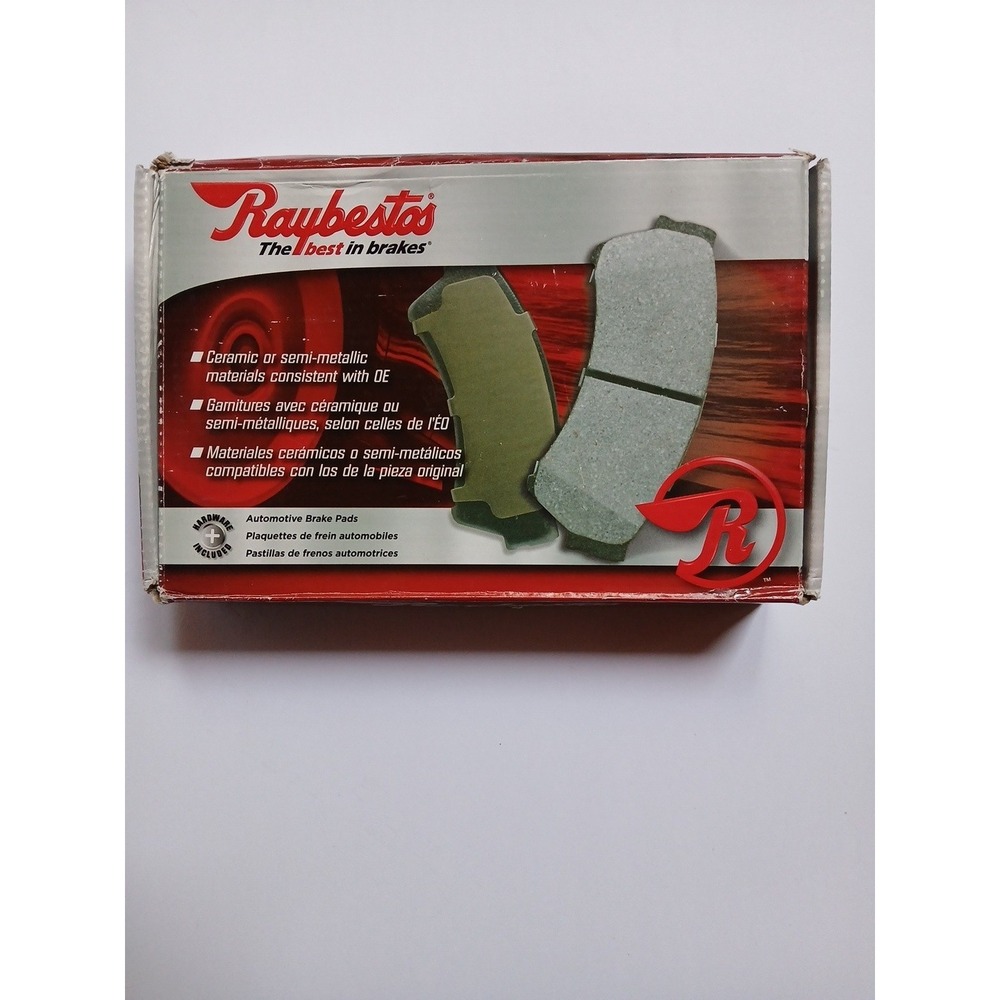 Raybestos MGD1058CH R-Line Ceramic Front Disc Brake Pad For Dodge Charger 06-23